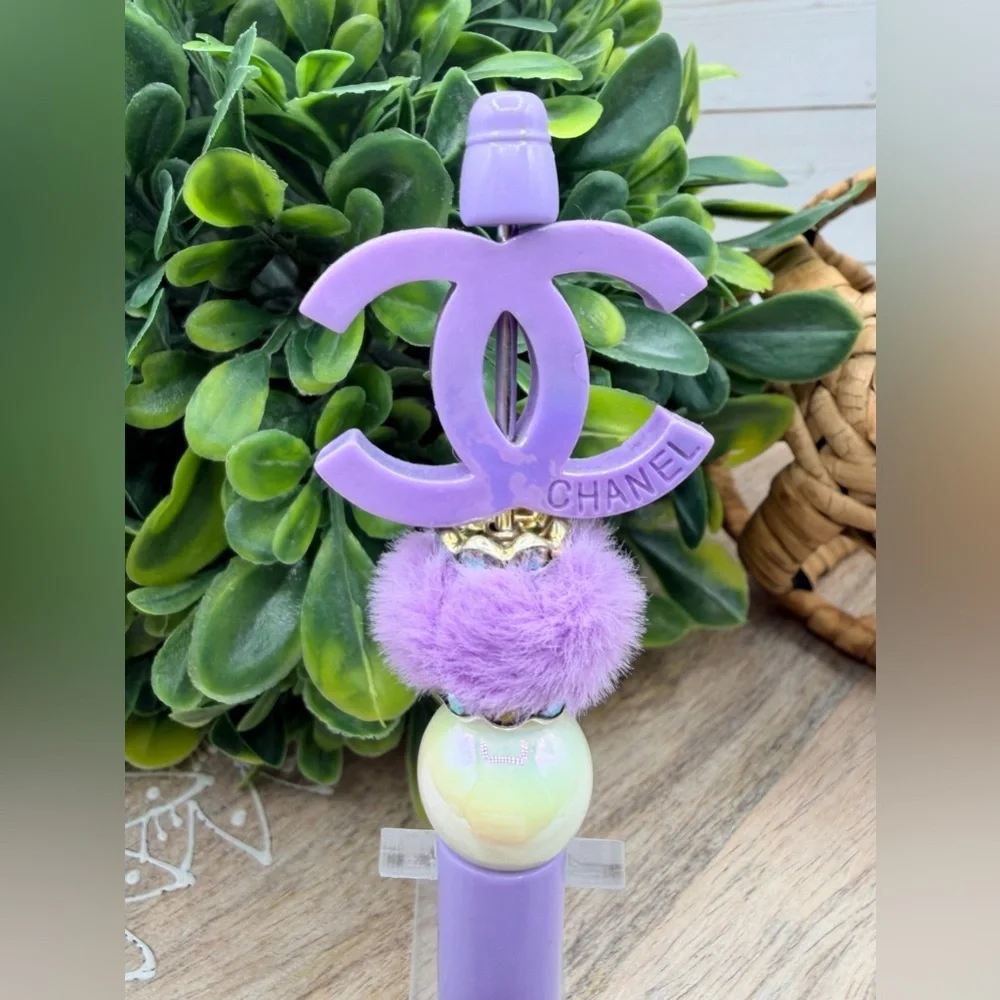 Designer Inspired Handmade Beaded Pen